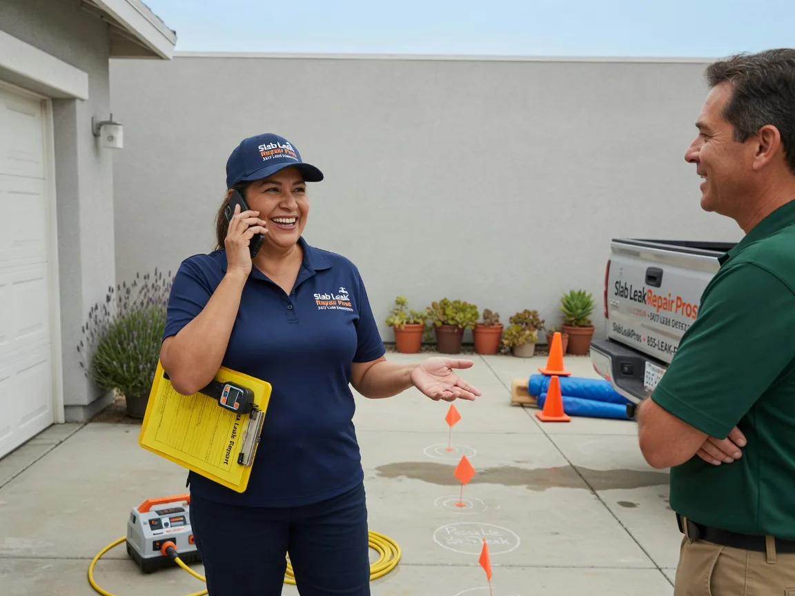 Slab Leak Repair Clementon, NJ FAQs